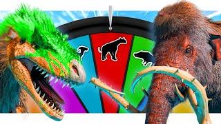 We Spin for Support Dinos then Fight