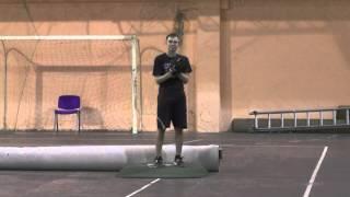 2014 - Anton Kuznetsov - LHP from Moscow, Russia - D.O.B. May 1998  (Home plate view)