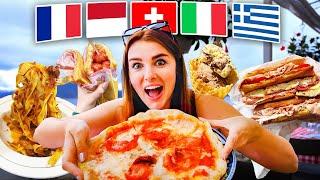 Eating My Way Through Europe! Two Weeks in Switzerland, Italy, Greece, France, & Monaco!