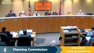 Planning Commission 8/27/2024