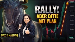 Jahresend-Rally mit exaktem Plan | DAX & Nasdaq Markt Update mit Nazila Jafari