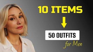 10 Timeless Basics to Create 50 Stylish Outfits.