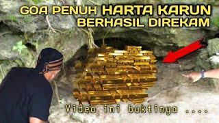 Takut disita !! penemuan goa berisi harta karun di jawa tengah berhasil kami rekam,ini videonya...