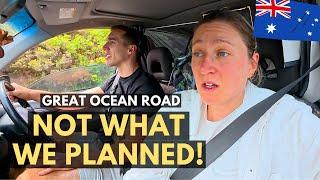 We Didn’t See THIS Coming on the Great Ocean Road (Urquhart Bluff - Lorne) - Part 2 | Australia 