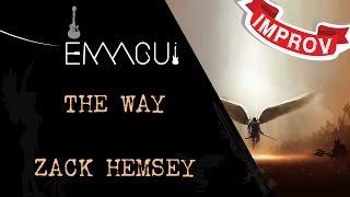 Zack Hemsey-The Way Guitar improv by emmgui