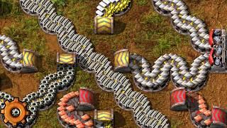 Can you beat Factorio with a Diagonal Base?