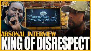 ARSONAL DISRESPECTS MURDA MOOK & ADDRESSES THE CULTURE