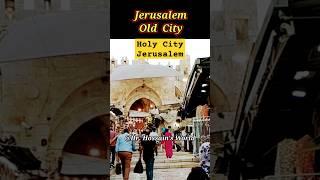 Jerusalem Old City Israel #shorts #short #ytshorts #youtubeshorts #youtubeshort