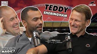 Teddy Sheringham: Sir Alex's fines, Ange's future & losing the 'Gerrard Final' in 2006