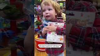 We can all relate #shopping #viral #kidsofyoutube #toddlers #momlife