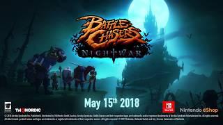 Battle Chasers: Nightwar - Accolades Trailer