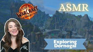 ASMR | Exploring Dornogal in The War Within ️ Soft Spoken World of Warcraft ️