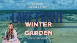 NEW Lakefront Homes | Winter Garden, FL | 10 minutes from Disney