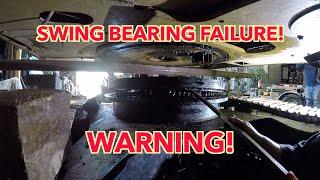 Swing Bearing Failure Signs to Look For