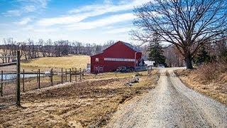 Barn Furniture - A Working Amish Fish Farm