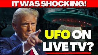 "WORLD IN SHOCK” - UFO Sighting LIVE on Air?  Prophetic Alert | God’s Warning Today