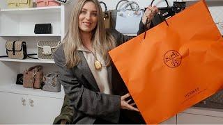 HERMES BAG REVEAL! MY FAVOURITE BAG TO DATE! What I bought myself for Christmas | Claire Chanelle