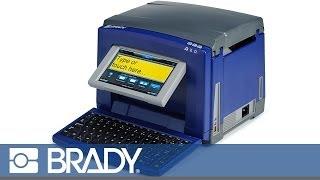 Brady BBP31 Sign and Label Printer Features and Overview