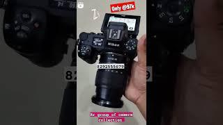 NIKON Z6 || MIRRORLESS CAMERA || SECOND HAND CAMERA COLLECTION ||LOWEST PRICE #youtubeshorts