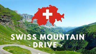 Epic 4K Mountain Drive: Sion to Kandersteg, Switzerland | Alpine Adventure | S3 - Eps.16