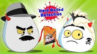 kova keitetty detektiivi | Funny Cartoons | Hard Boiled Detective | Kids Tv Suomi | Finnish Lasten