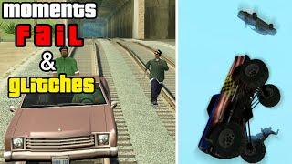 Fails & Glitches, Bugs Moments - GTA San Andreas