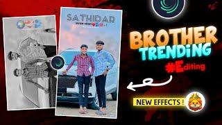 साथिदार...️‍🩹🫂कायम सोबतBrother Attitude Special Reel Status Editing Alight Motion Dosti Reel#rs