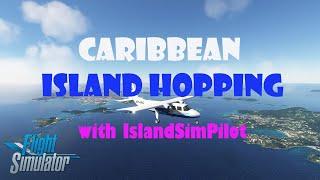 Anguilla, St. Kitts, Guadeloupe, Montserrat, Dominica | Island Hopping | MSFS 2024