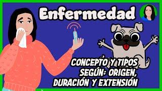 ¿Qué es una enfermedad? concepto y tipos de enfermedades | Biología |