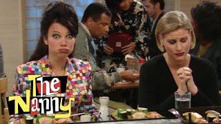 Fran Eats Wasabi! | The Nanny