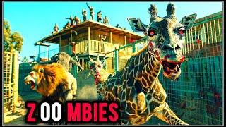 A Story Of Zoombie Animal Park | Zoombies Movies Review | Retrorecap30.