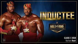 Harlem Heat join the WWE Hall of Fame Class of 2019