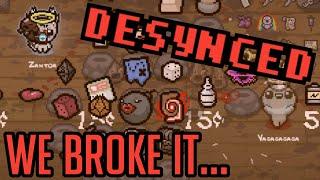 We Completely Broke Binding of Isaac's New Online Mode!