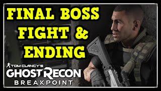 Ghost Recon Breakpoint Ending and Final Boss Fight (Walker Boss Fight & Ending)