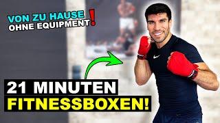 Fitnessboxen für Anfänger & Fortgeschrittene (Workout zum Mitmachen!)