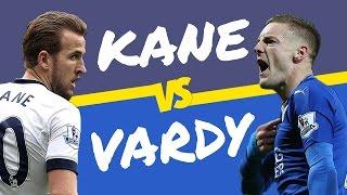 Harry Kane vs Jamie Vardy - Who is the best English striker?