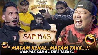 THE KING PARODY  ️ Muzikal Lawak Superstar 4 - Sarkas | REACTION