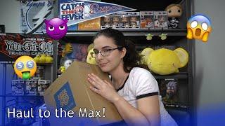 Super Anime Haul! Plush, Figures, Keychains, & More! | ANIME FIX HAUL