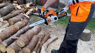 Chainsaw STIHL MS180 VS Chainsaw Husqvarna 120 Mark II NEW Models 2019