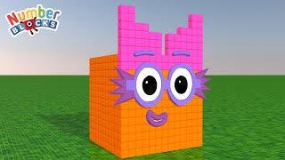 Looking for Numberblocks 13x13x12+52 is Numberblocks 2080 GIANT Number Patterns