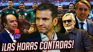 ¡FILTRAN por ERROR al NUEVO DT de la SELECCIÓN MEXICANA!