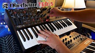 Oberheim TEO-5 - Unboxing and Preset Playthrough