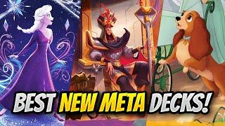 BEST NEW DECKS for Reign Of Jafar Meta! | Disney Lorcana Meta Report