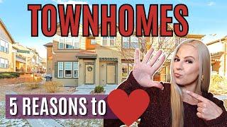 5 Reasons To Buy A Townhome In 2024 | Colorado Springs