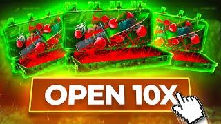 I Opened 10x of The EXPENSIVE RUBY CHERRY Case?! - HELLCASE