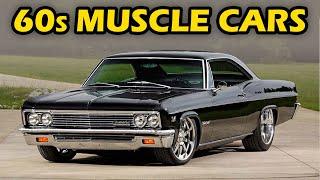 10 Best 1960s Muscle Cars