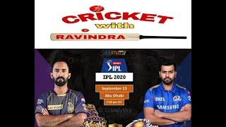 MI vs KKR - Match Summary (IPL 2020)