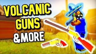 How to Get Volcanic Guns, Flare Gun, & More - The Wild West (Roblox)