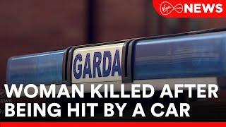 A woman has been killed and two others injured after being hit by a car in Co. Cork