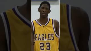 Joel Embiid JV Game for Montverde Academy